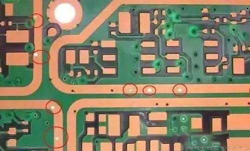 PCB設(shè)計(jì)通孔